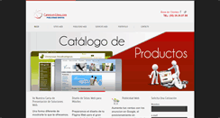 Desktop Screenshot of carreraenlinea.com
