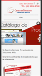 Mobile Screenshot of carreraenlinea.com